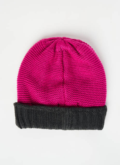 Bonnet violet PIECES pour femme