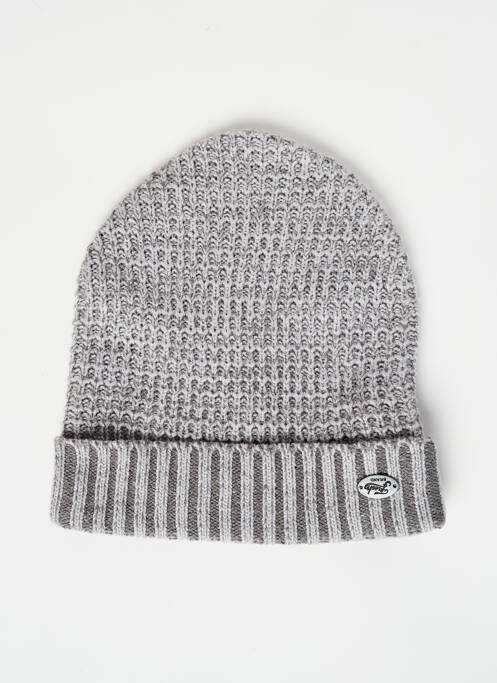 Bonnet gris THE FRESH BRAND pour homme