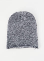 Bonnet gris PIECES pour femme seconde vue