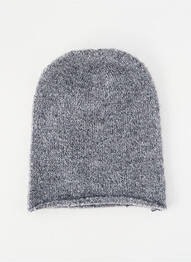 Bonnet gris PIECES femme