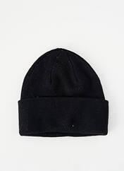 Bonnet noir JACK & JONES pour homme seconde vue