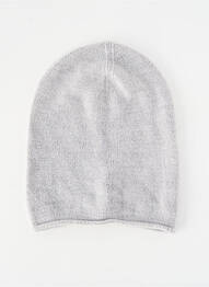 Bonnet gris PIECES femme