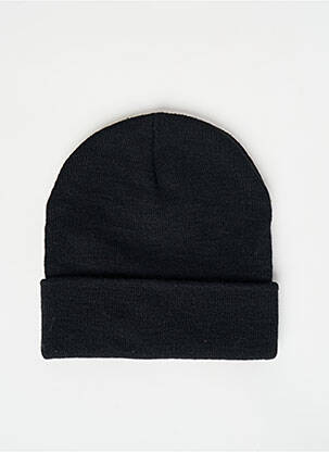 Bonnet noir ASTRID BLACK LABEL femme