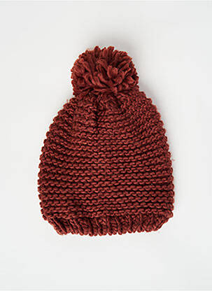 Bonnet marron BROADWAY femme