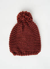 Bonnet marron BROADWAY pour femme seconde vue