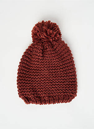 Bonnet marron BROADWAY femme