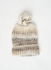 Bonnet beige BROADWAY pour femme seconde vue