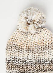 Bonnet beige BROADWAY pour femme seconde vue