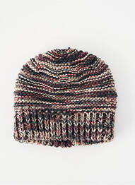 Bonnet rouge PIECES femme