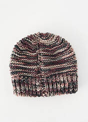 Bonnet rouge PIECES pour femme seconde vue