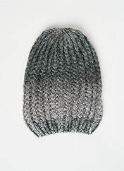 Bonnet gris PIECES pour femme seconde vue
