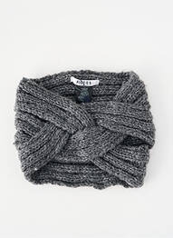 Bonnet gris PIECES femme