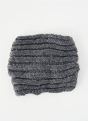Bonnet gris PIECES femme