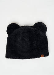 Bonnet noir DOUBLE AGENT pour femme seconde vue