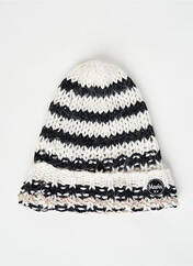 Bonnet blanc MAURICE pour femme seconde vue