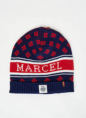 Bonnet bleu LE FABULEUX MARCEL DE BRUXELLES femme