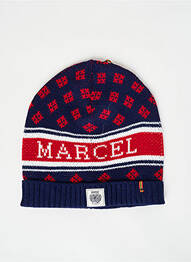Bonnet bleu LE FABULEUX MARCEL DE BRUXELLES femme