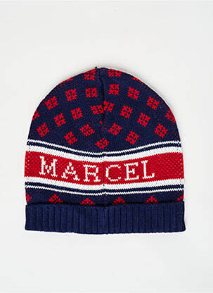 Bonnet bleu LE FABULEUX MARCEL DE BRUXELLES femme