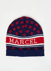 Bonnet bleu LE FABULEUX MARCEL DE BRUXELLES pour femme seconde vue