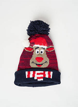 Bonnet noir ZEB STYLE LAB  pour femme