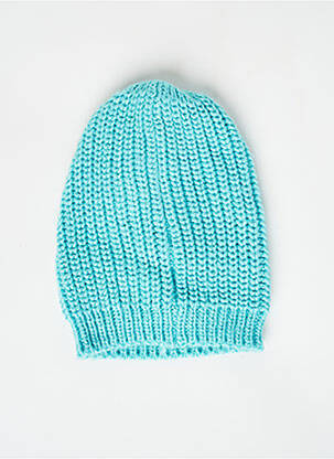 Bonnet bleu PIECES femme