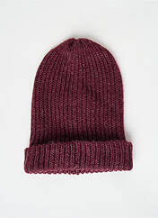 Bonnet violet PIECES pour femme seconde vue