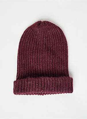 Bonnet violet PIECES pour femme