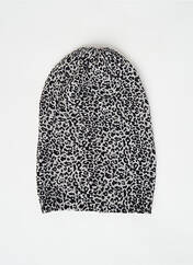 Bonnet gris PIECES pour femme seconde vue