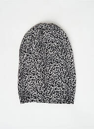 Bonnet gris PIECES femme