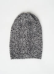 Bonnet gris PIECES pour femme seconde vue