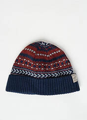 Bonnet bleu JACK & JONES pour homme seconde vue