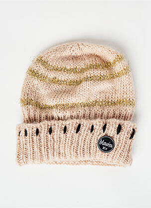 Bonnet rose MAURICE femme
