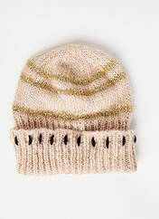 Bonnet rose MAURICE pour femme seconde vue