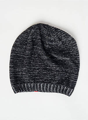 Bonnet noir EDC homme