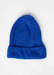 Bonnet bleu MANGO pour femme seconde vue