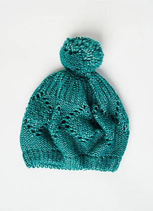 Bonnet vert EDC femme