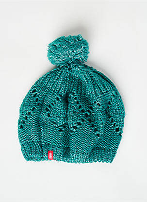 Bonnet vert EDC femme