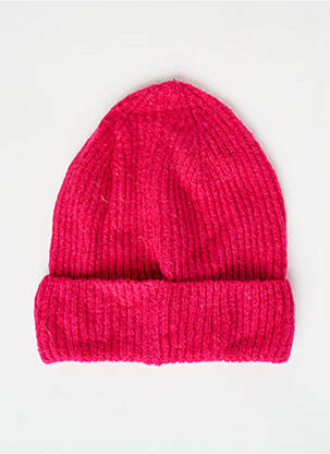 Bonnet rose MANGO femme