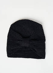 Bonnet noir ONLY pour femme seconde vue