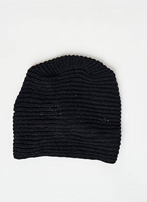 Bonnet noir ONLY femme