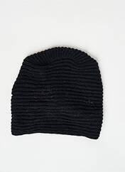 Bonnet noir ONLY pour femme seconde vue