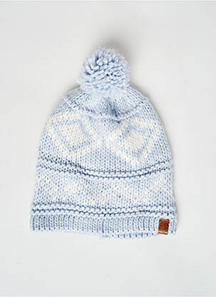 Bonnet bleu ONLY femme