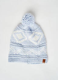Bonnet bleu ONLY femme