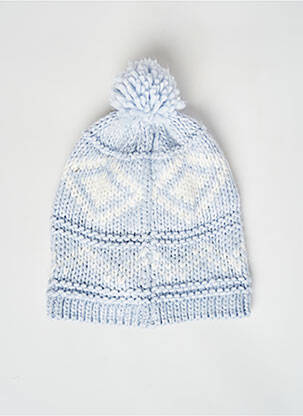 Bonnet bleu ONLY femme