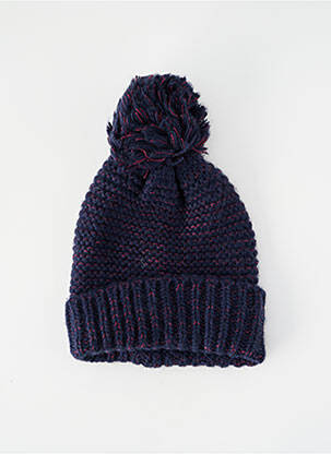 Bonnet bleu PIECES femme