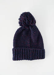 Bonnet bleu PIECES pour femme seconde vue