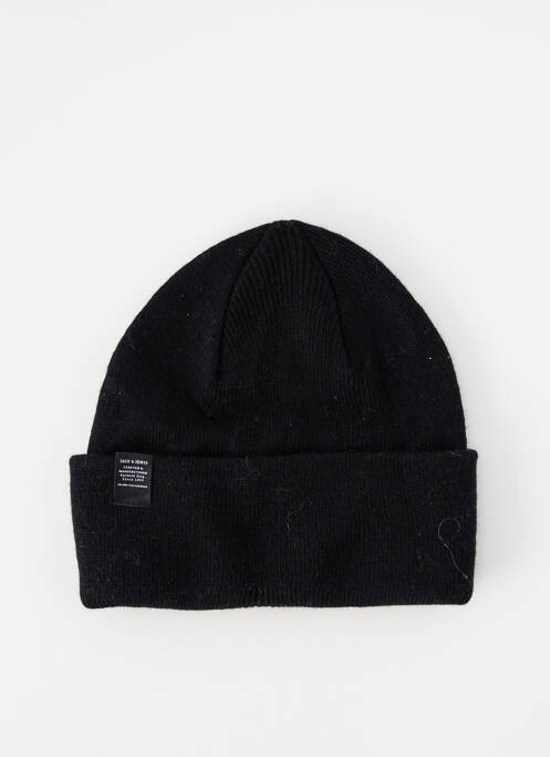 Bonnet noir JACK & JONES pour homme