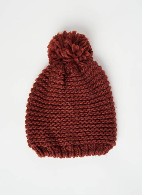 Bonnet marron BROADWAY pour femme