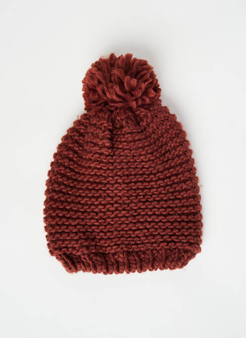 Bonnet marron BROADWAY pour femme