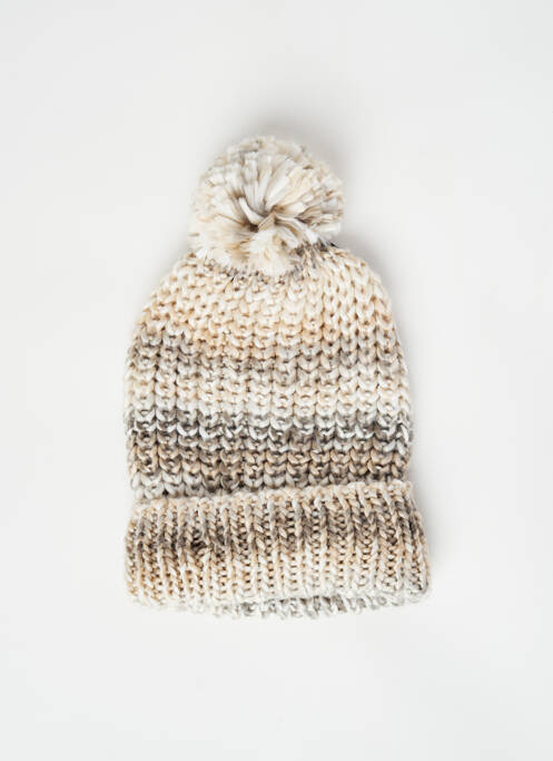 Bonnet beige BROADWAY pour femme